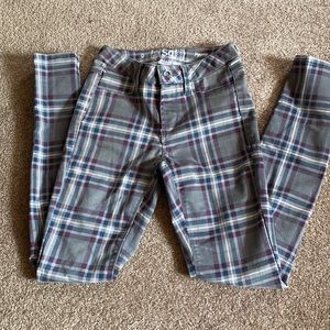 Donating 11/1 Plaid jeans